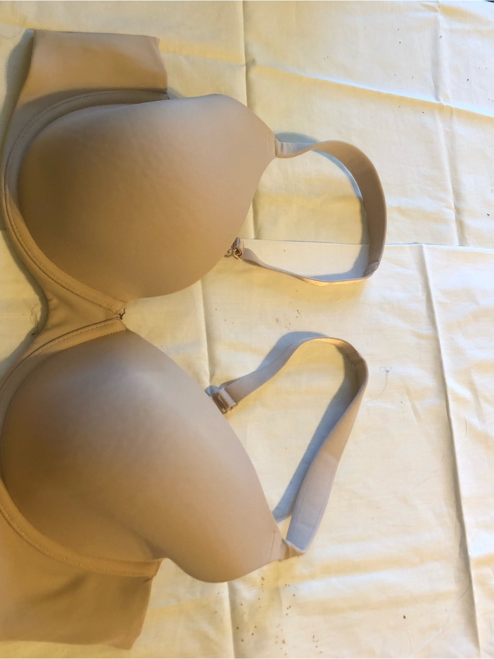 Ambrielle Smooth Nude T-Shirt Bra - Light Beige